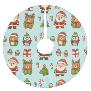 Fun Christmas Tree Skirt