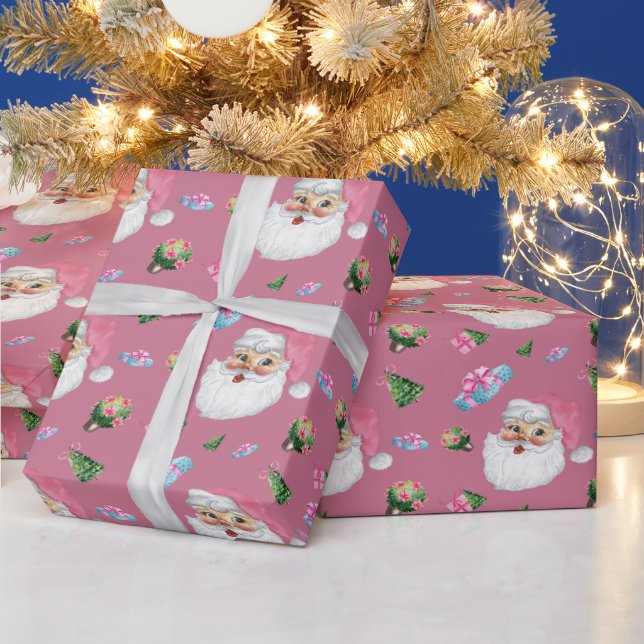 Fun Christmas wrapping paper designs (Holidays)