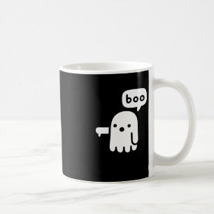 Fun Chunky Ghost Of Disapproval Boo Halloween   Coffee Mug