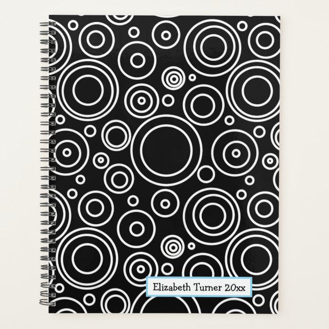Fun Circle Pattern Planner (Front)