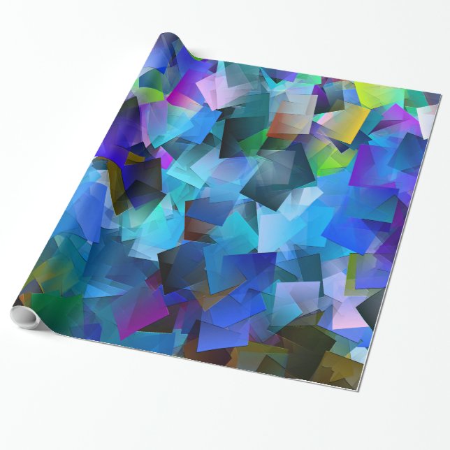 Fun City Nights...... Wrapping Paper (Unrolled)