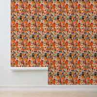 Fun Cityscape City Skyline Pattern