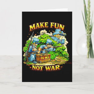 Fun Civil War Gift Card