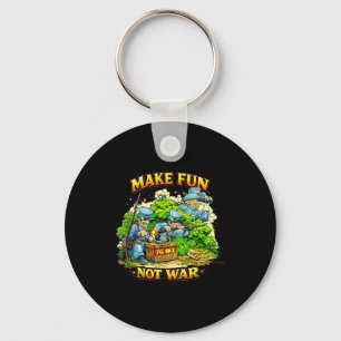 Fun Civil War Gift Key Ring