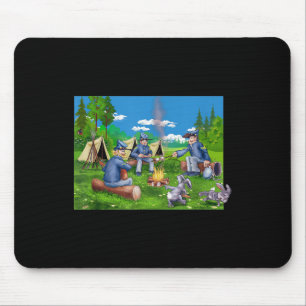 Fun Civil War Soldiers About To Be Flanked Mouse Pad