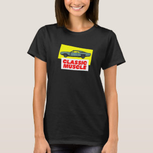 Fun Classic Muscle Retro Vintage Car T-Shirt