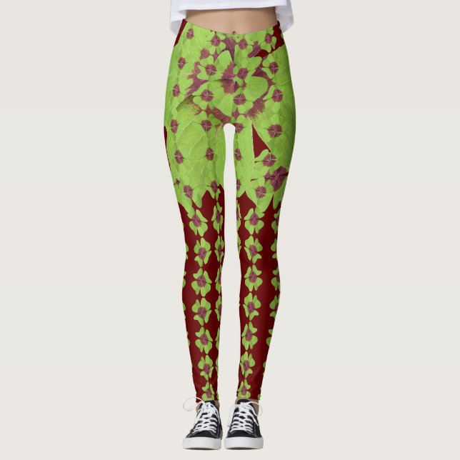 Fun Clover Leggings (Front)