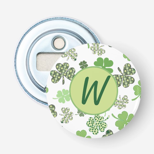 Fun clovers bottle opener (Front)