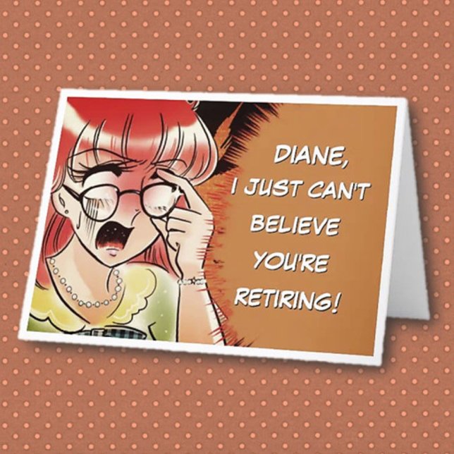 Fun Co-worker Retirement Card (Creator Uploaded)