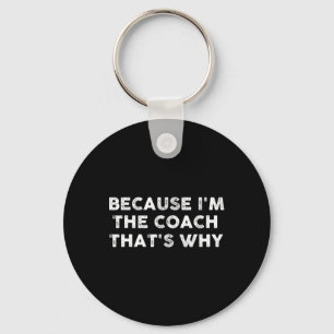 Fun Coach Sports Football Basketball Soccer Hockey Key Ring
