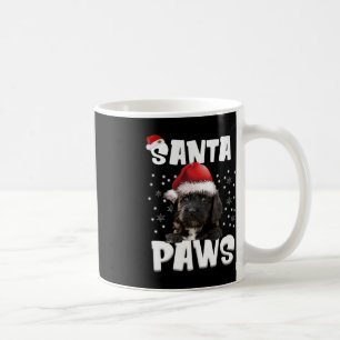 Fun Cockapoo Christmas Lights Tree Dog Lover Xmas  Coffee Mug