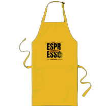 Fun Coffee Apron Design for Baristas