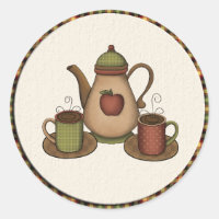 Fun Coffee sticker