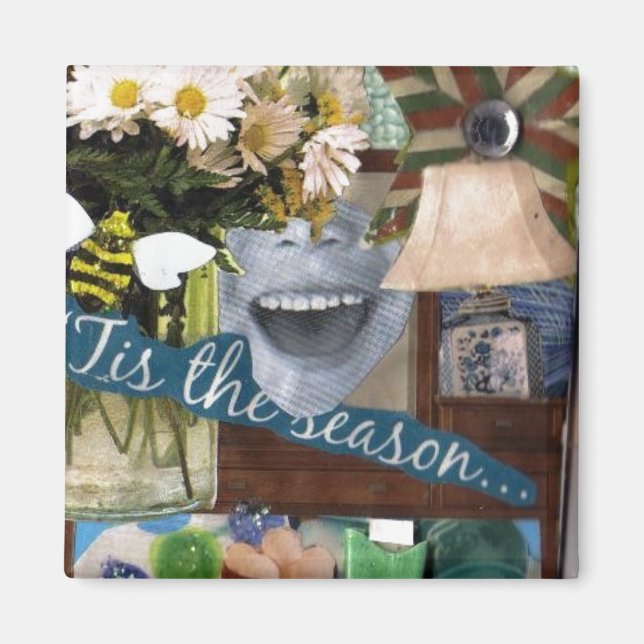 Fun Collage Magnet (Front)