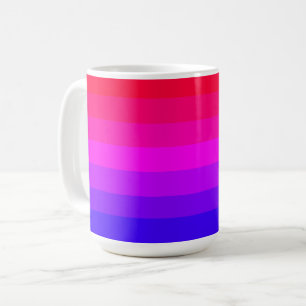 Fun Colorful Ombre Gradient  Coffee Mug