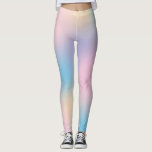 Fun Colorful Unicorn Gradient Mix 3 Leggings<br><div class="desc">Leggings featuring a fun colorful unicorn gradient mix design.
*Please note that the Zazzle Watermark that appears in the zoom preview will NOT appear on the final printed product.
© Rosewood and Citrus</div>