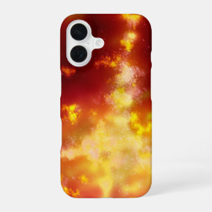 Fun & Colorful Universe iPhone 16 Clip Case