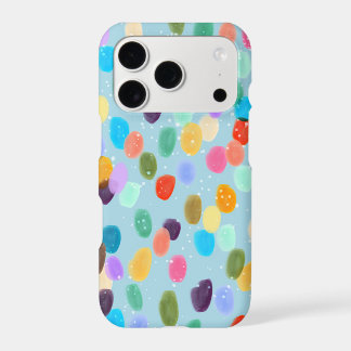 Fun Colourful Abstract Polka Dot iPhone 17