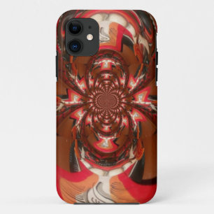 Fun Colourful African Design iPhone 11 Case