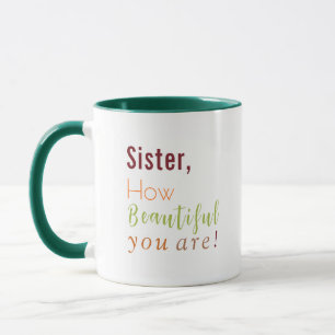 Fun Colourful and Inspirational Personalised Gift Mug