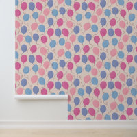 Fun Colourful Balloons Pastel