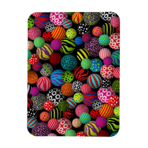 Fun & Colourful Balls Magnet