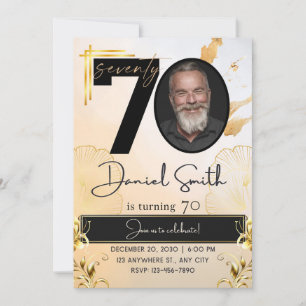 Fun Colourful Birthday Invitation – Perfect 