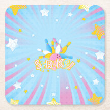 Fun & Colourful Bowling Party