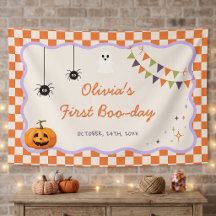 Fun Colourful Halloween Birthday