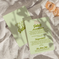 Fun Colourful Retro Funky Modern Wedding Details