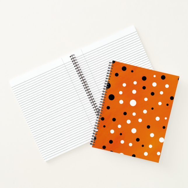 Fun Colourful School Notebook (Inside)