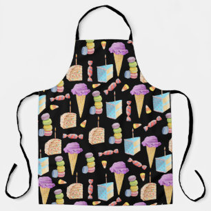 Fun Colourful Sweets Desserts  Apron