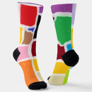 Fun, colourful & trendy crew socks