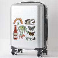 Fun Colourful Whimsical Mix