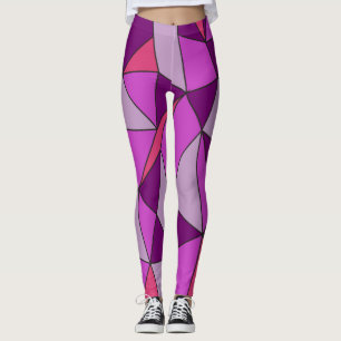 Fun Colourful Yoga Leggings