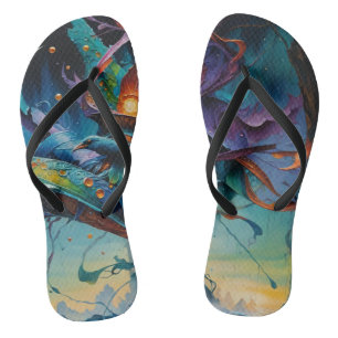 Fun colours thongs