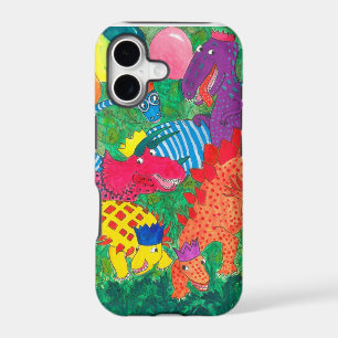 Fun Comical Brightly Coloured Monsters