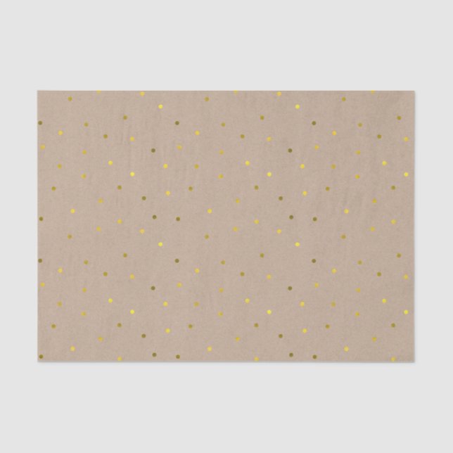 Fun Confetti Dots Tissue Paper (Front)
