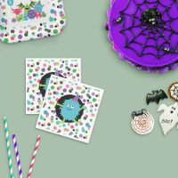 Fun Confetti Monster Mash Birthday Party