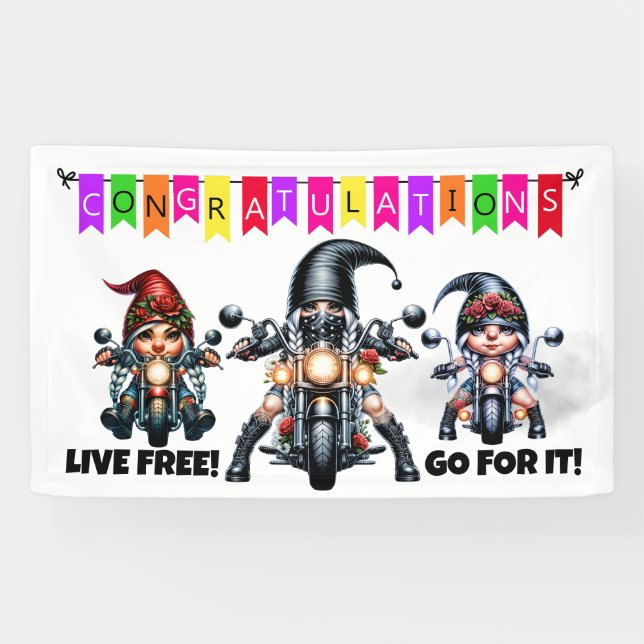 FUN Congratulations  Banner (Horizontal)