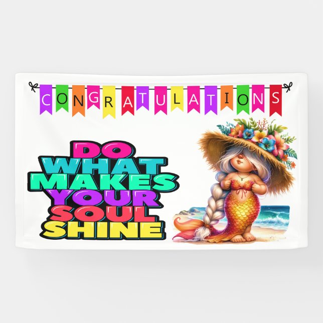 FUN CONGRATULATIONS  BANNER (Horizontal)