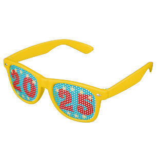 Fun Cool 2025 New Years Eve Party Swag Sunglasses
