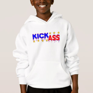 😁😜👍Fun-Cool Attitude Kickass Fab Kids' Hodie