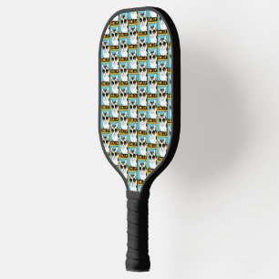 Fun Cool Cat Pickleball Paddle