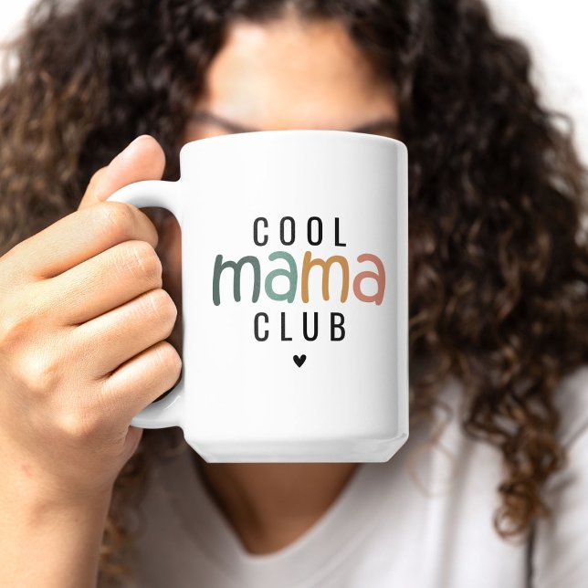 Fun Cool Mama Club, Mum Gift Coffee Mug (Creator Uploaded)