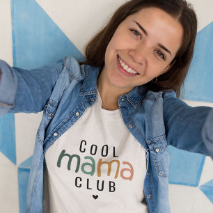 Fun Cool Mama Club, Mum Gift T-Shirt