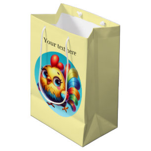 Fun Country chicken lovers Medium Gift Bag