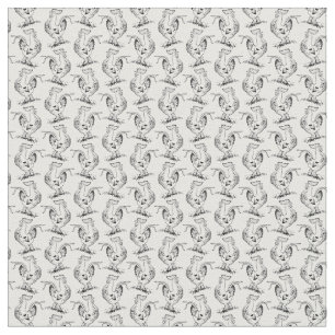 Fun Country Rooster Classic Art CUSTOM BG COLOR Fabric