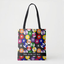 Fun Country Style Chequered Billiards Pattern