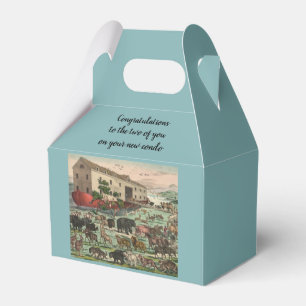 Fun Couple Congrats on  New Condo Favour Box